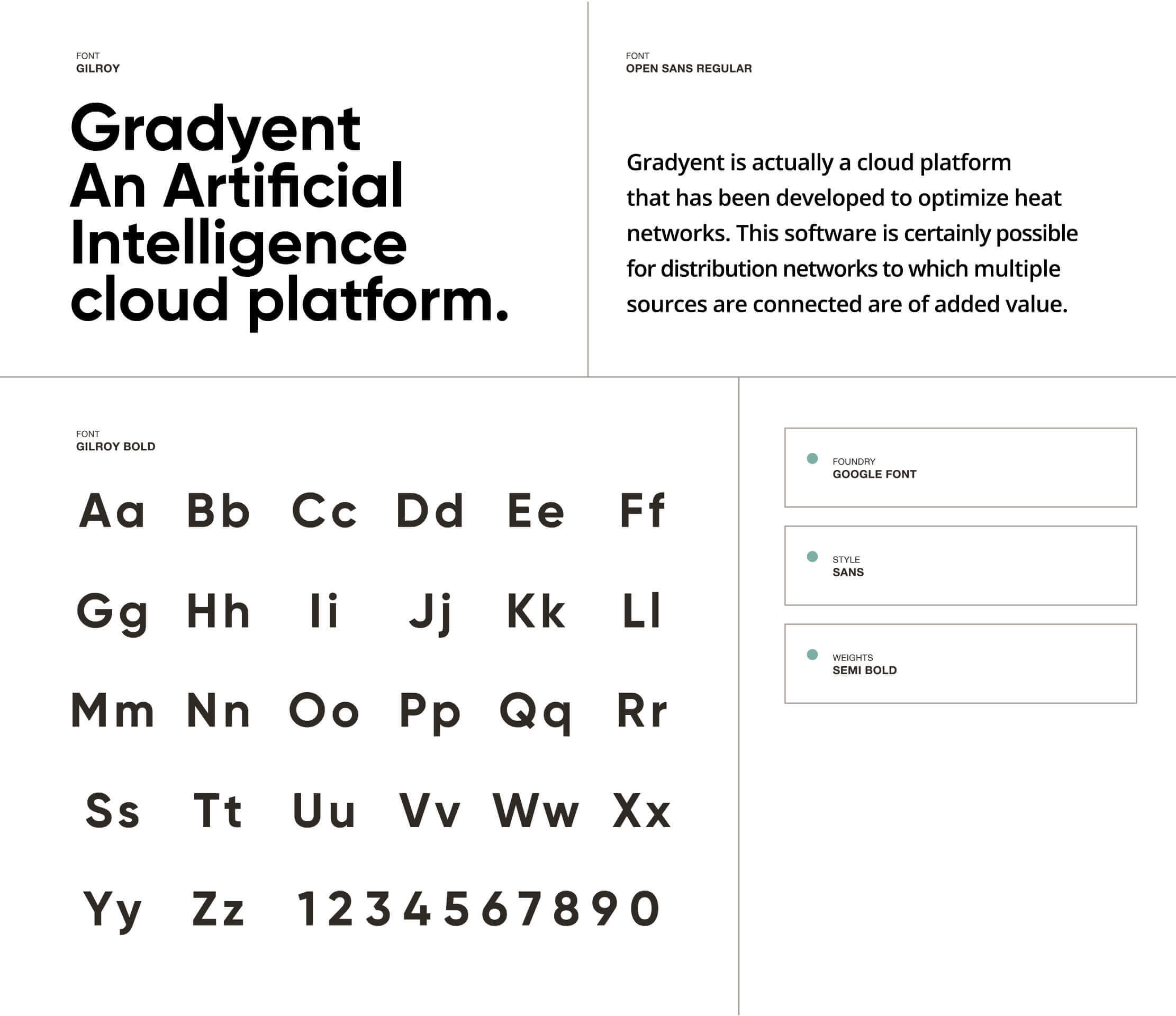 Gradyent-Typografie